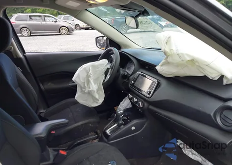 2021 Nissan Kicks S Xtronic Cvt from USA, damaged, VIN 3N1CP5BV2ML543537